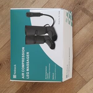 New Nekteck Air Compression Leg Massager